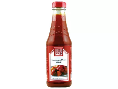 Sweet and Sour Sauce 330gr Nl/fr - MONT ASIE