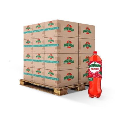 स्ट्रॉबेरी सोडा 2एल Fr X6 - MIRINDA