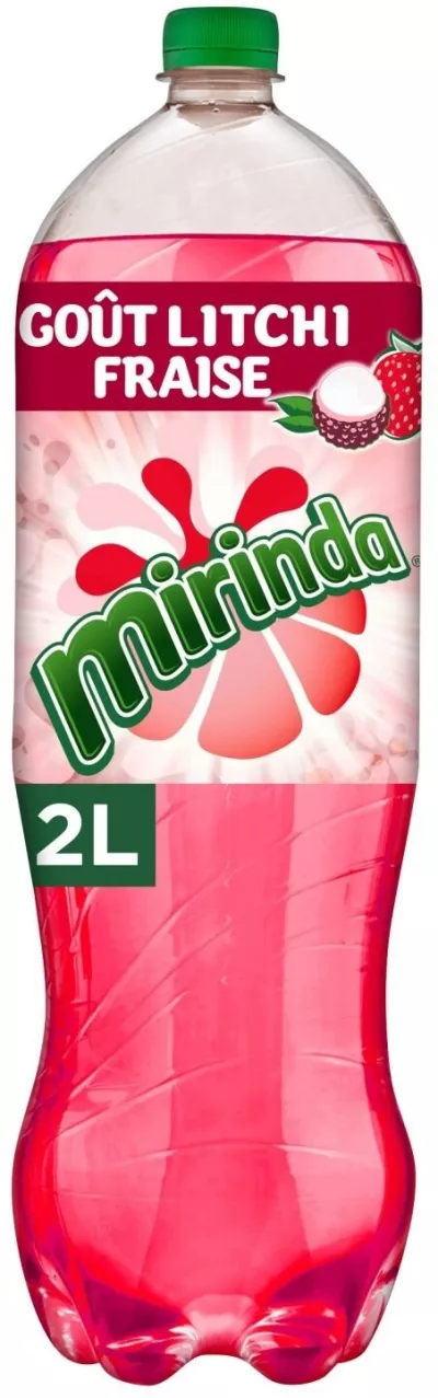 Soda  Fraise  Litchi 2l Fr X6 - MIRINDA