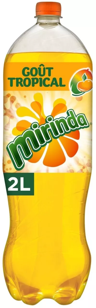 Сода Тропическая 2л Пт X6 - MIRINDA