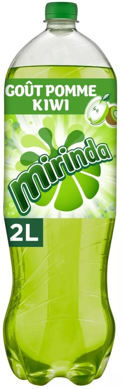 एप्पल कीवी सोडा 2एल एफआर एक्स6 - MIRINDA