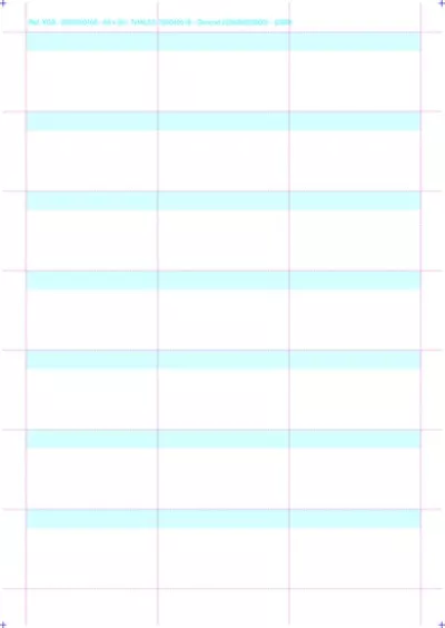 Etiq Balisage 38x63-21 Etiq A4