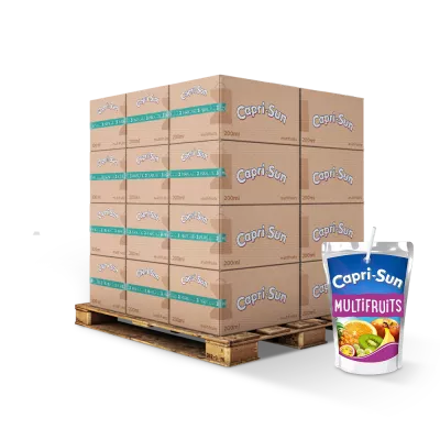 Capri Sun Multifruits 10x200ml*4 - CAPRI SUN