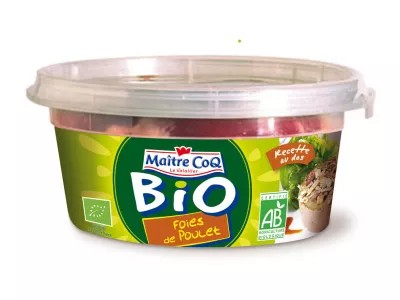 Foie Volaille Bio 350g Env