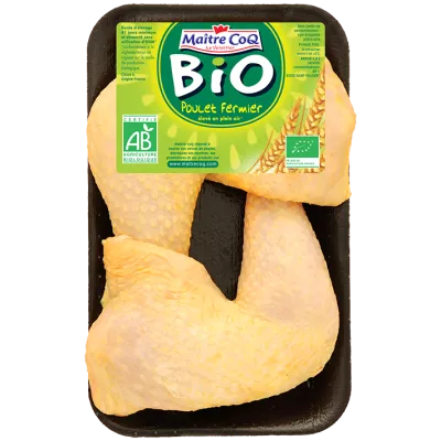 Bio Cuisse Poulet Ferm Roti 27