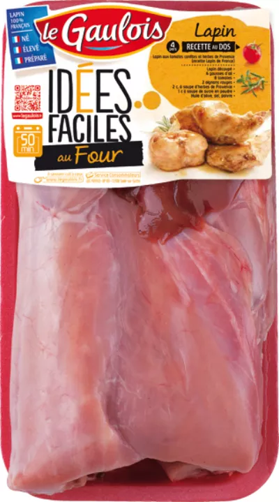 Lapin Entier Bqte 1kg3 Env