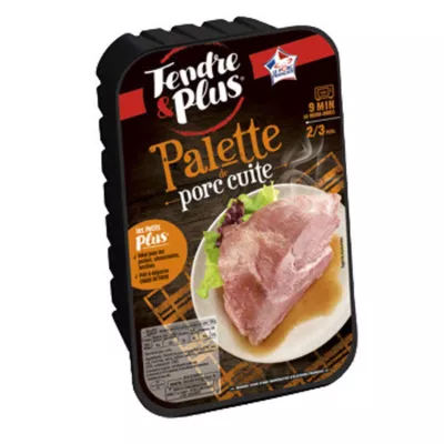 Palette de porc cuite - TENDRE ET PLUS