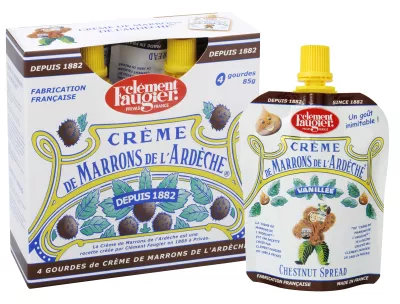 Creme Marron Gourde 4x85g