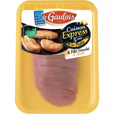 Filet de Dinde Cuisson Express - LE GAULOIS