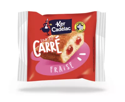 Moell Fourre Fraise Carre Reg (40gx90) - Kercadelac