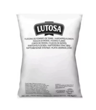 Puree Pommes De Terre Flocon Nat Sac 10kg - Lutosa