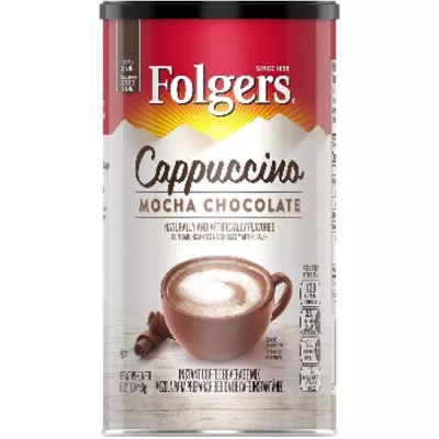 Fg 16oz Caf Capp Mocha Choc - FOLGERS