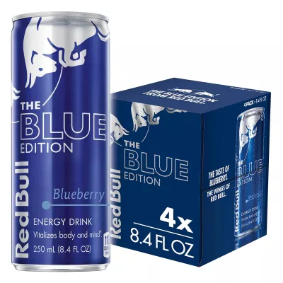 Red Bull Blue Edition FR 250ml × 24 Slim - RED BULL