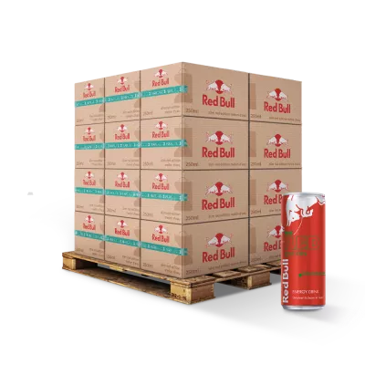 Red Bull Red Edition FR 250ml x 24 Slim - RED BULL
