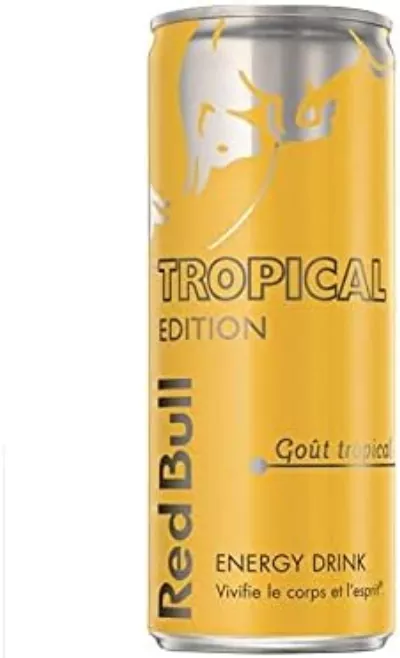 Red Bull Tropical Edition Fr 250ml X24 Slim - RED BULL