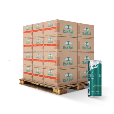 Red Bull Figue Pomme Fr 250ml X 24 Slim - RED BULL