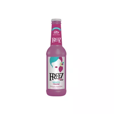 Freez Mix Fraise Mojito 275ml x24 - Freez Mix