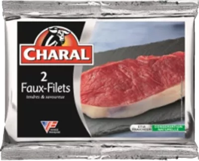 2 Falso filete 180g - CHARAL