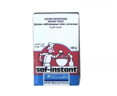 Instanthefe (rot) 125 g - Saf Levure