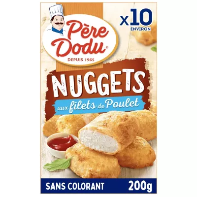 Kipfiletnuggets, 200 g - PÈRE DODU