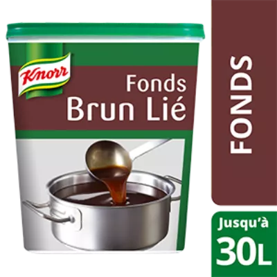 Knorr Fonds Brun Lié Déshydraté 750g Jusqu'à 30l