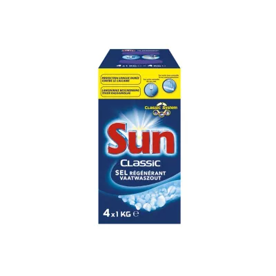 Sel régénérant Classic 4x1kg - SUN