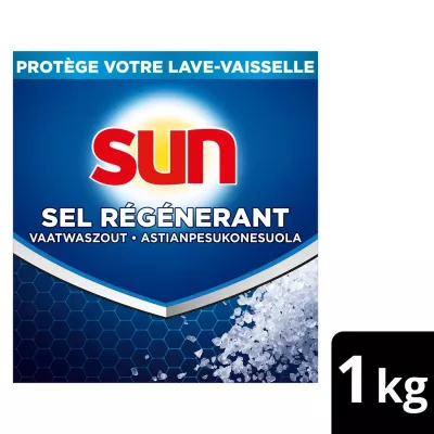 Salt Regenerating Standard dishwasher 1kg - Sun