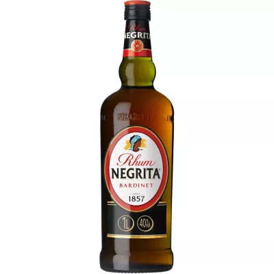Ron ámbar 1L - NEGRITA