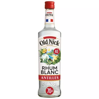 एंटिल्स 70Cl का सफेद रम - OLD NICK