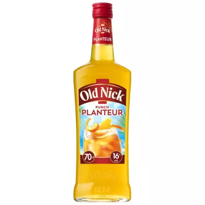 रम 70सीएल पर आधारित कॉकटेल पंच प्लांटूर - OLD NICK