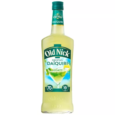 Cocktail Daïquiri à base de rhum 70cl - OLD NICK