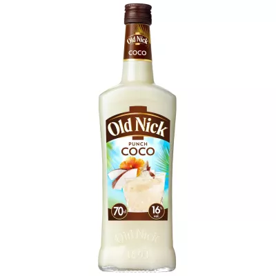 كوكتيل بانش كوكو مصنوع من 16% رم 70 سنتيلتر - OLD NICK