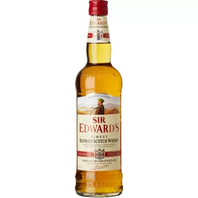 Blended Scotch Whisky 40°70cl - SIR EDWARD'S