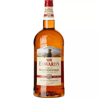 Scotch Whisky 40° 2L - SIR EDWARD'S