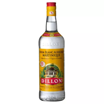 White Agricultural Rum Martinique 100cl - ديلون