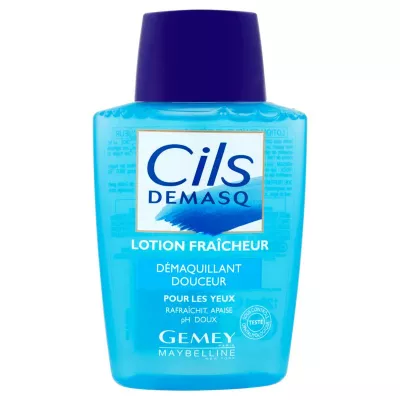 Démaquillant douceur yeux cils démasq 125ml - GEMEY MAYBELLINE