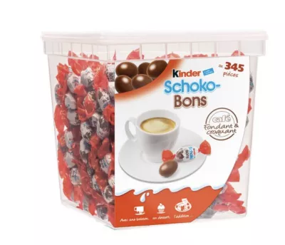 Choc-nois Lt Bte 2kg/345pu - KINDER