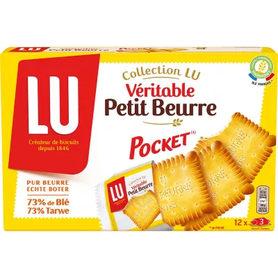 Pocket halisi ya siagi 300g - LU