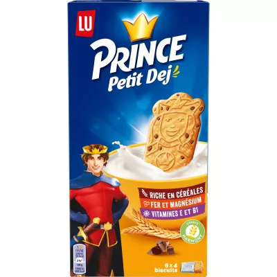 Biscuits petit déj Prince pépites de chocolat 300g - PRINCE
