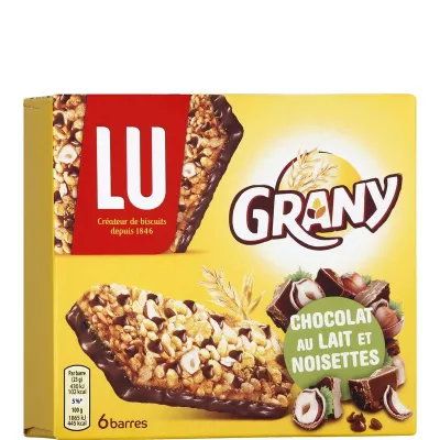 Молоко Grany Choco с лесным орехом 138г - LU