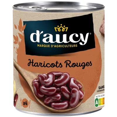 Haricots Rouges, 500g  -  D'AUCY