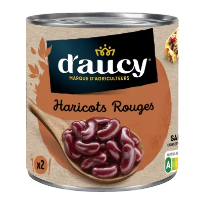 Haricots Rouges Origine France; 250g  -  D'AUCY