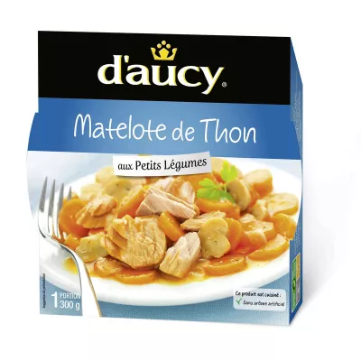Matelote de Thon et Légumes, 300g - DAUCY
