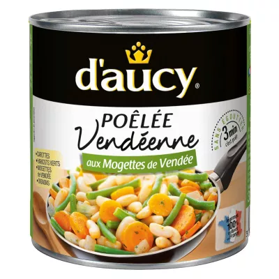 Daucy Poelee Vendeenne 320g