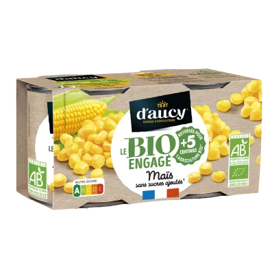 Boc Mais Bio 1 4 X2 300g
