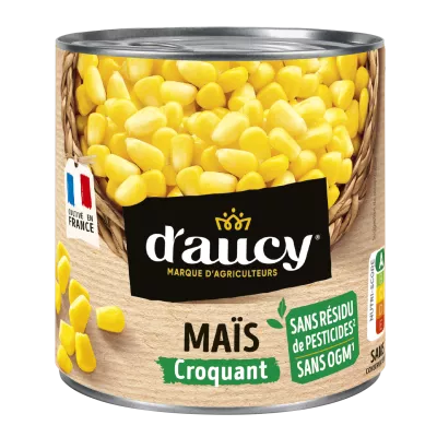 Maïs Sans Résidu de Pesticides; 285g - D'AUCY