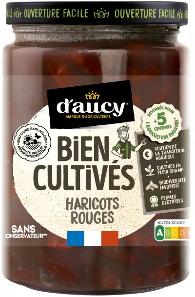 Fagioli Rossi Ben Coltivati, 250g - D'AUCY