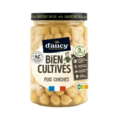 Pois Chiches Bien Cultivés;42;5 cl -  D'AUCY