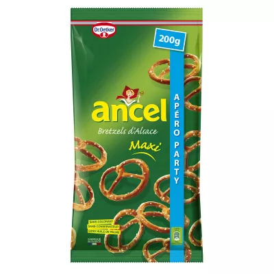 Bánh quy xoắn Alsace, 200g - ANCEL