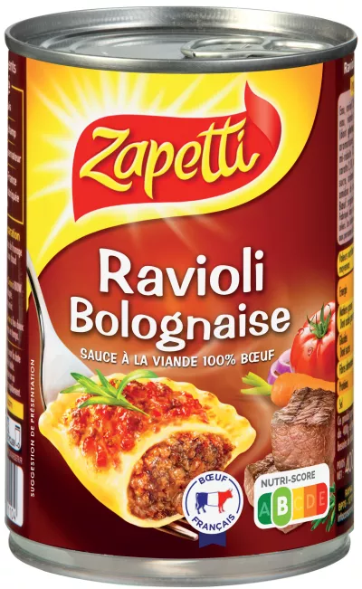 Ravioli Bolo.400g Zapetti